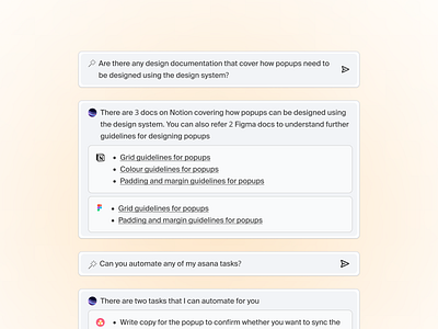 AI chatbot /3 ai ai chatbot bangalore brand design branding chatbot chatgpt clean design minimal product design product designer saas typography ui ui ux uiux ux