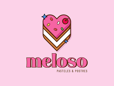 Meloso design graphic design logo