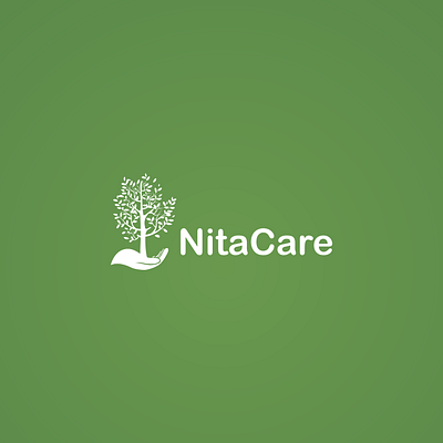 NitaCare | logo care hand logo old tree