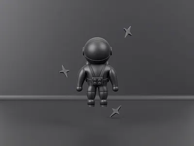 404 space - Clay 3d 3d icon 3d illustration 404 astronaut blender brand clay graphic design icon icons illustration page not found planet space star ui ux vector web design