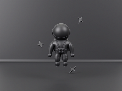 404 space - Clay 3d 3d icon 3d illustration 404 astronaut blender brand clay graphic design icon icons illustration page not found planet space star ui ux vector web design