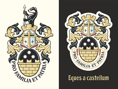 Family Crest Designs, Themes, Templates And Downloadable Graphic Elements  On Dribbble