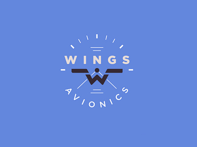 Wings Avionics Logo