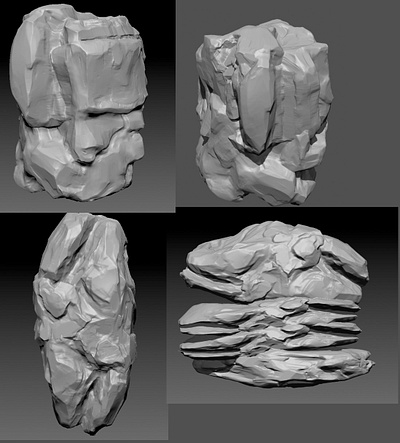 Zbrush exercise 1