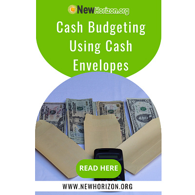 Cash Budgeting Using Cash Envelopes graphic design