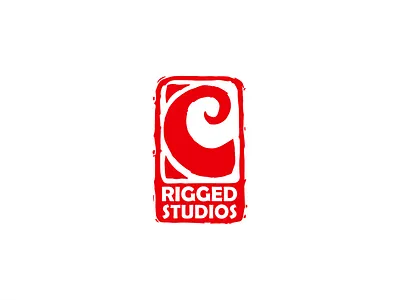 Rigged Studios Logo logo