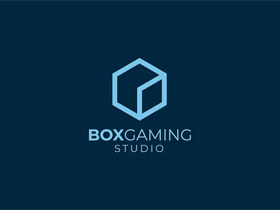 Boxgaming Studio graphic design logo