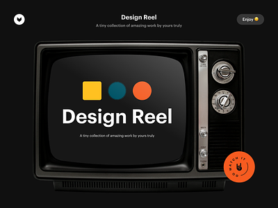 Design Reel – Go watch it! after effects design design reel icon design icons mobile app product designer reel saas ui ux websites