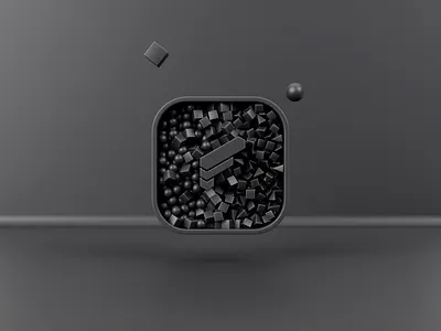 All-in-one financial data - Clay 3d 3d icon all in one app blender brand branding data design finance financial icon icons illustration particles render ui ux vector web design