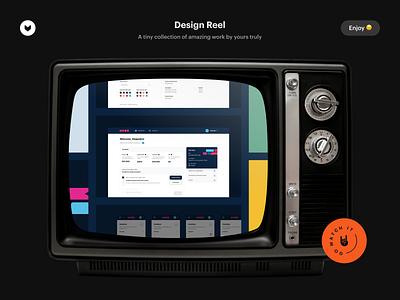 Design Reel – Go watch it! app design design reel freelancer mobile apps product design product designer projects reel saas ui