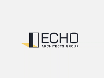 ECHO Logo motion animation branding design graphic design illustration logo motion graphics vector