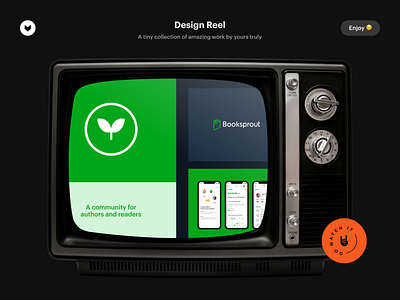 Design Reel – Go watch it! app design design reel freelancer motion graphics product design product designer reel saas ui ux