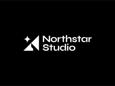 Northstar Studio logo graphic design logo