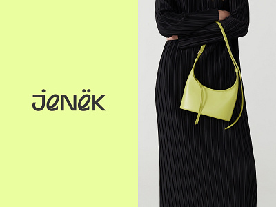 Brand identity for the fashion brand Jenëk brand identity branding fashion logo logotype typography