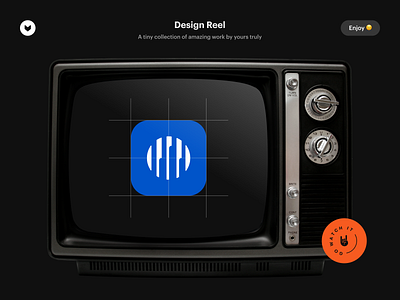 Design Reel – Go watch it! app app grid dailyui design design reel freelancer icon mobile app motion graphics reel saas ui ux