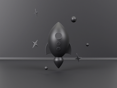 Massive opportunity - Clay 3d 3d icon 3d illustration blender branding clay design icon icons illustration planet planets rocket space space rocket star ui ux vector web design