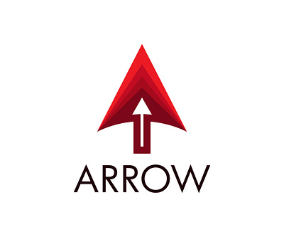 Arrow LOGO brand identity