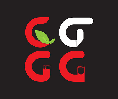 G LETTER LOGO brand identity