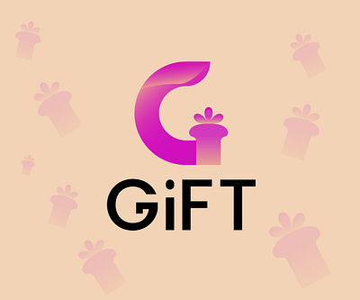 GIFT LOGO brand identity