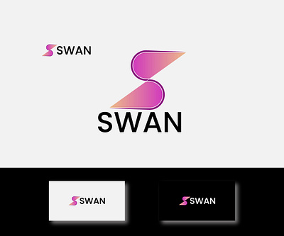 SWAN LOGO brand identity