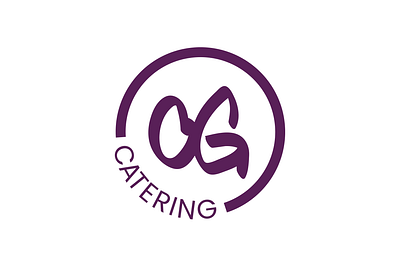 OG Catering Logo branding design design graphic design logo logo design