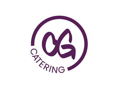 OG Catering Logo branding design design graphic design logo logo design