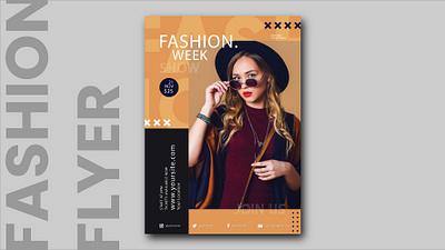 Creative Fashion Flyer Design ad design ads design flyer flyer design graphic design media post poster poster design social