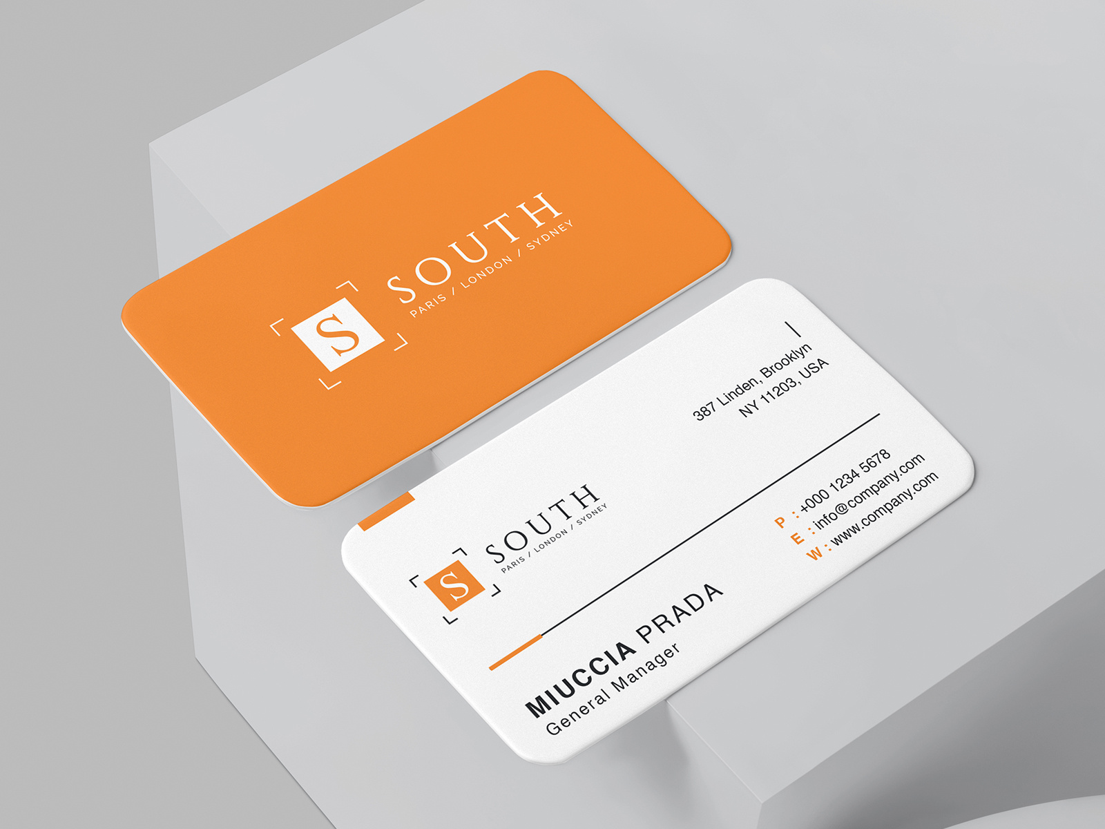 Design Business Cards with Online Templates by MD ABU BAKAR on Dribbble