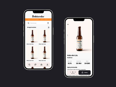 Product card beer branding card concept craft design flow product ui ux