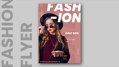 Creative Fashion Flyer Design ads design design flyer graphic design media post poster social