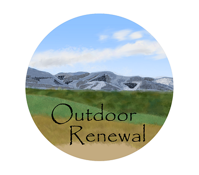 Outdoor Renewal Logo Design branding graphic design logo ui