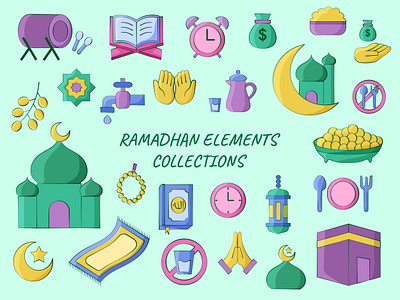Ramadan - Illustration ramadan kareem