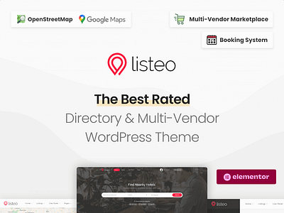 Listeo - Directory & Listings With Booking - WordPress Theme wordpress theme