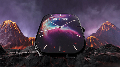 Zero Smart Watches branding graphic design ui