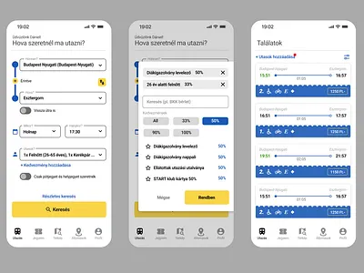It's a redesign for a Public transportation app app branding design flat illustration logo ui user experience ux vector