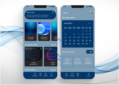 Mobile app for IOS design ios mobile app mobile design ui ux