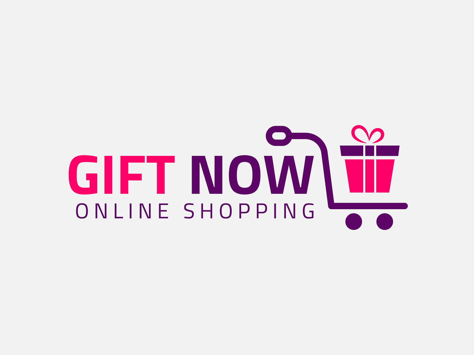 Online Shopping Gift Logo Templates By Mojibur Rahaman On Dribbble