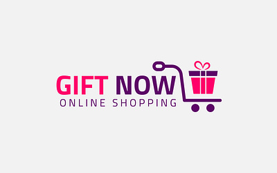 Online Shopping Gift Logo Templates greeting
