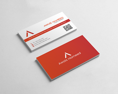 Premium Card Design branding business card business card designs design graphic design illustration logo simple business card design ui vector