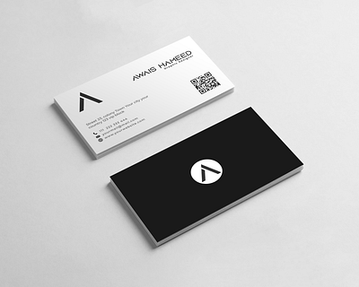 Premium Black Design branding business card business card designs design graphic design illustration simple business card design