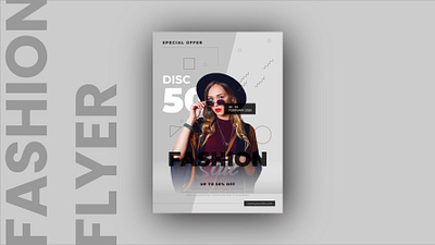 Creative Fashion Flyer Design ad ads design flyer graphic design media post poster social