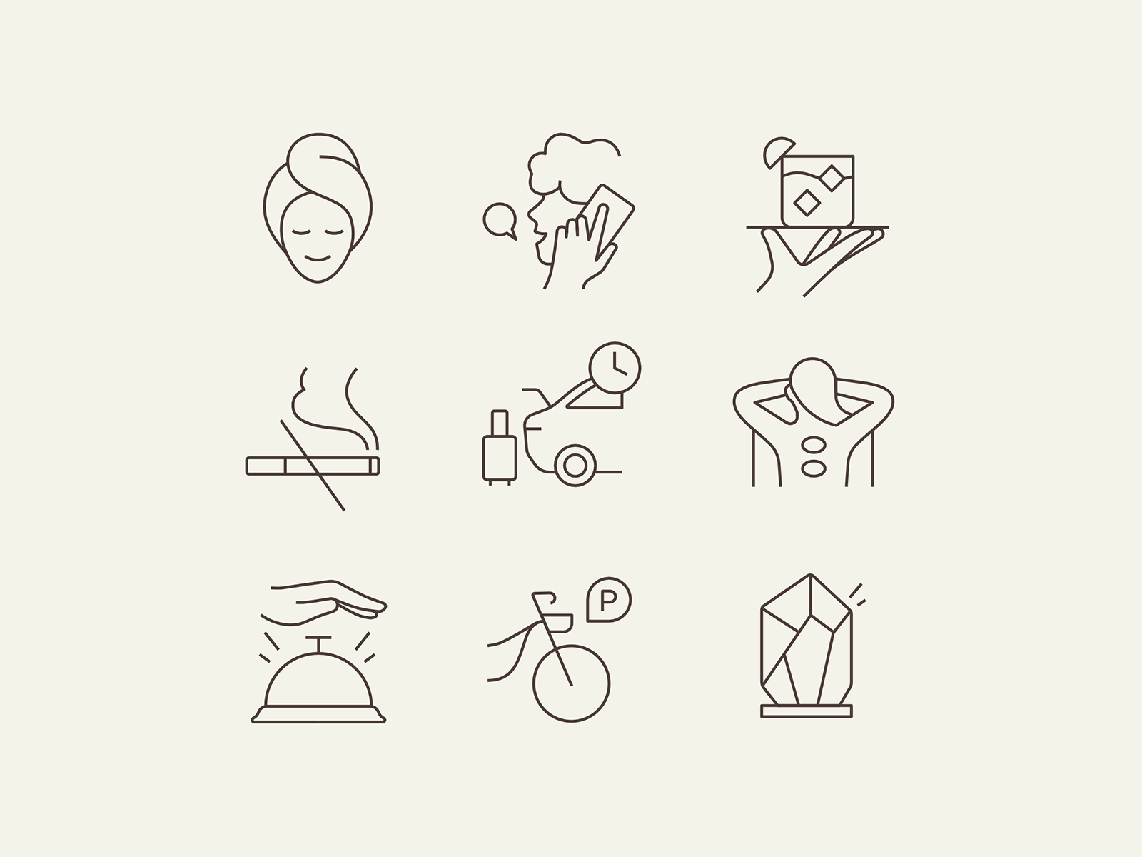 SPA Vilnius Icon Set By Justina Leisyte On Dribbble banff-lake-louise-canada-s-alberta-expedia-travel-shops