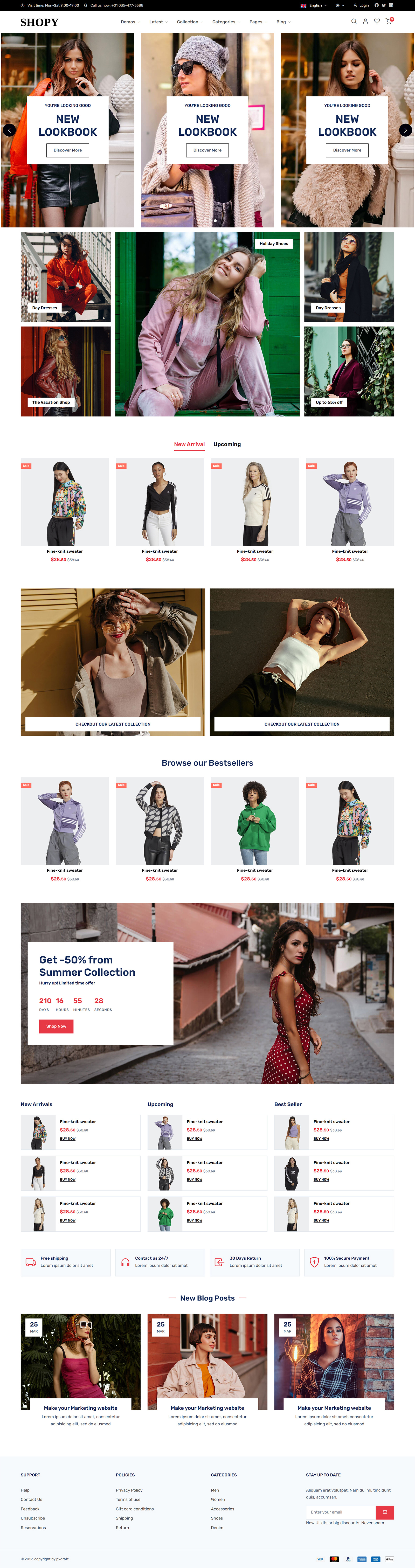 Shopy – Bootstrap 5 eCommerce Template | Responsive & Customizab bootstrap branding design graphic design illustration logo template theme ui vector