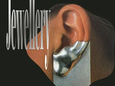 Jewellery store branding design junior logo ui