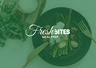 Fresh Bites | Brand Identity brand identity branding design dribble graphic design logo typography
