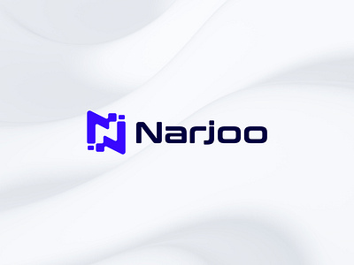 Narjoo Logo | Available for Sale 3d animation app branding design graphic design illustration logo ui vector