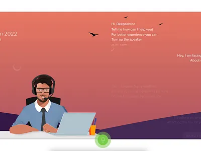 Chatbot animation chat bot conversational ui graphic design illustration motion graphics ui