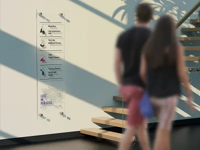 Signpost Mock up mock up psd route signpost mock up