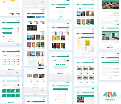 Books classified ads ui ui design web design