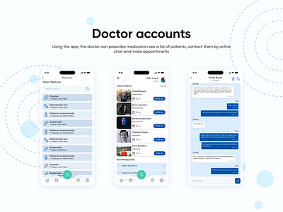 Doctor & Patient App | Clinic App | Mobile | iOS & Android